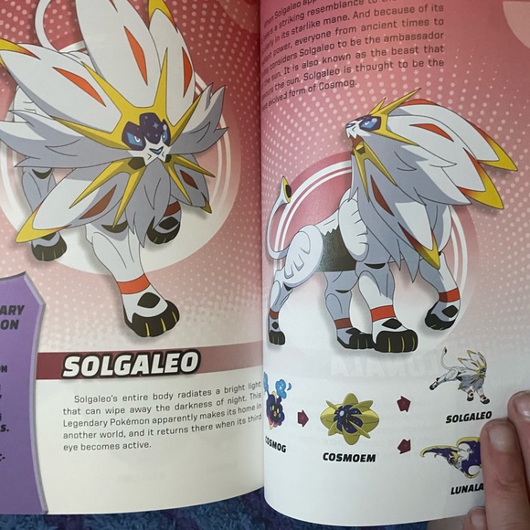 Pokémon “Legendary and Mythical Guidebook” Super Deluxe Edition Book for kids - Picture 4 of 4